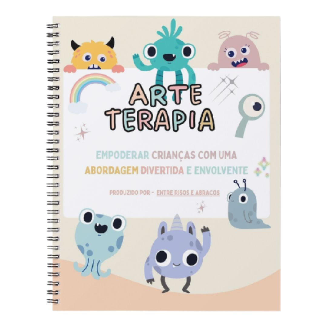 Caderno de Arteterapia Infantil