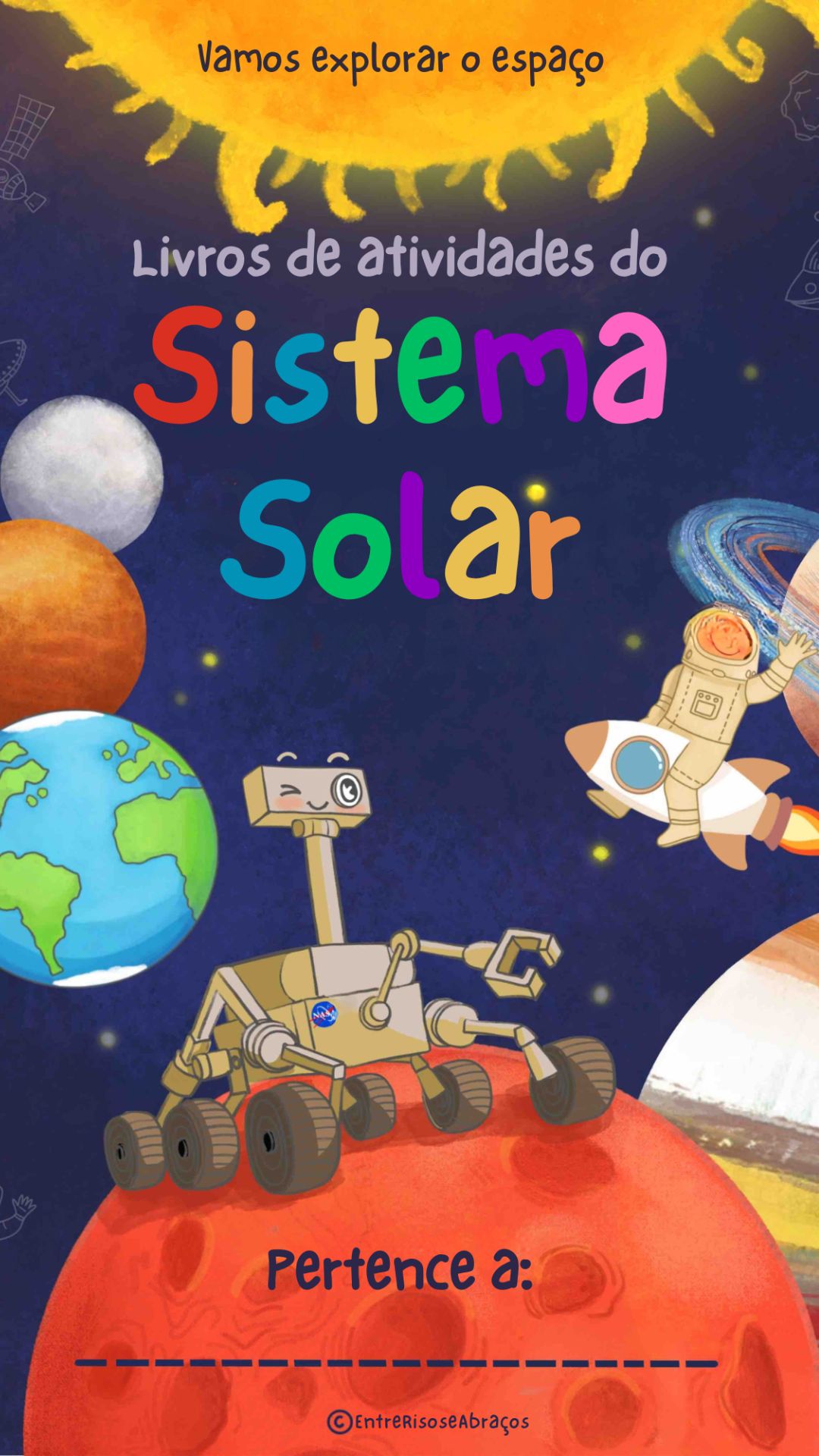 Livro de Atividades do Sistema Solar