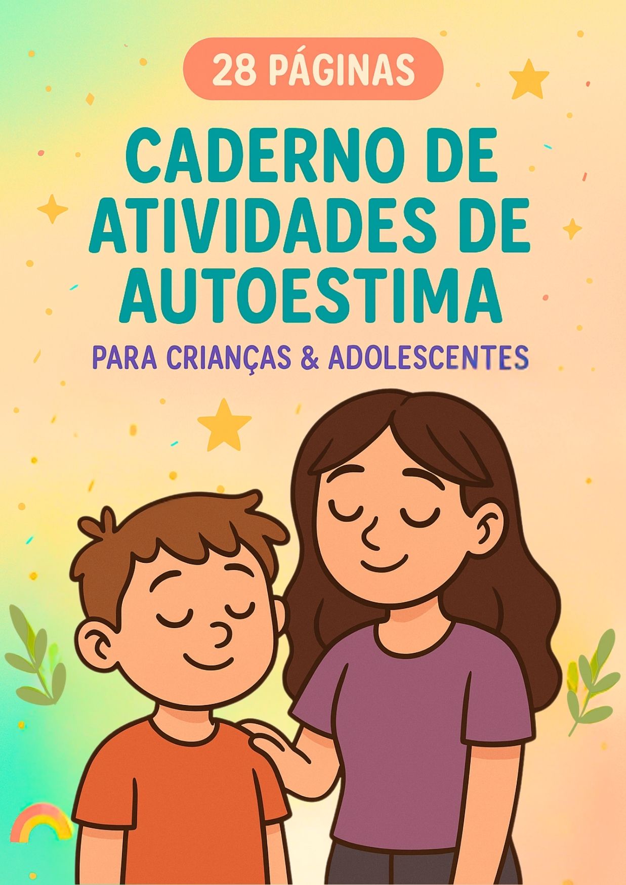 Caderno de Atividades de Autoestima