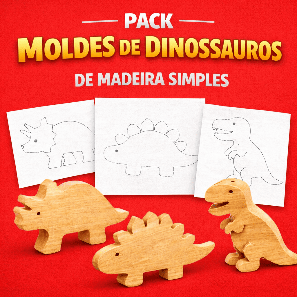 +20 Dinossauros de Brinquedo
