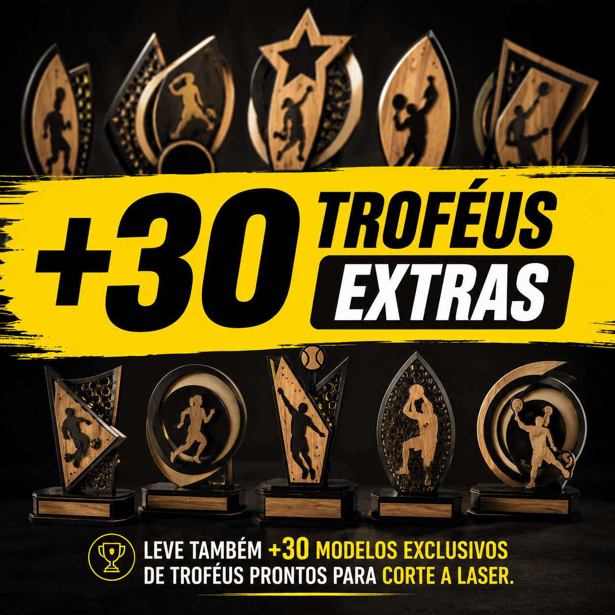 +20 TROFÉUS EXTRAS