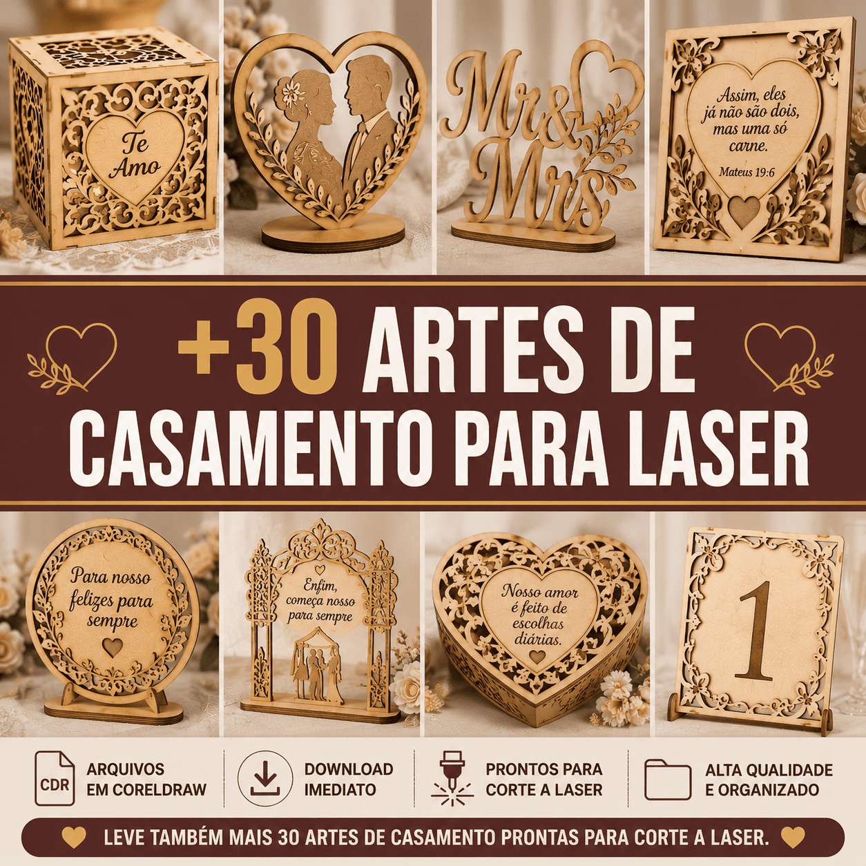 +30 ARTES DE CASAMENTO PARA LAZER 