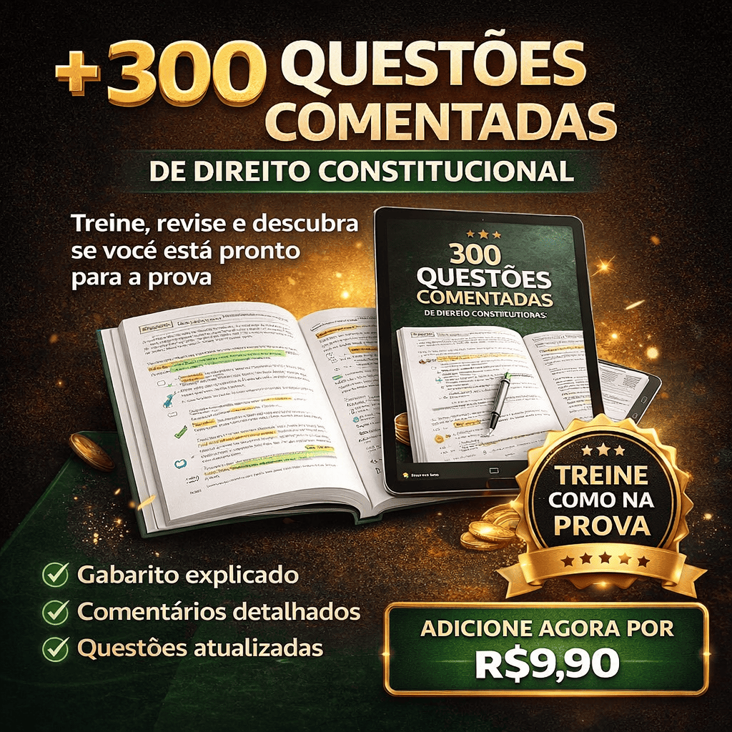 +300 Questões Comentadas de Constitucion