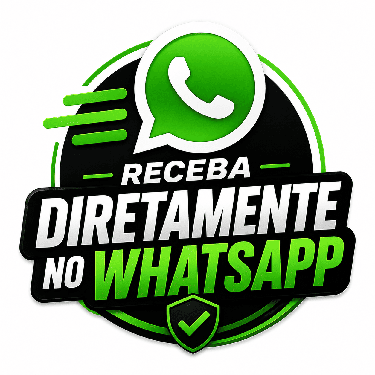 RECEBA DIRETAMENTE NO WHATSAPP