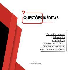 Mais de 2 mil questões inéditos