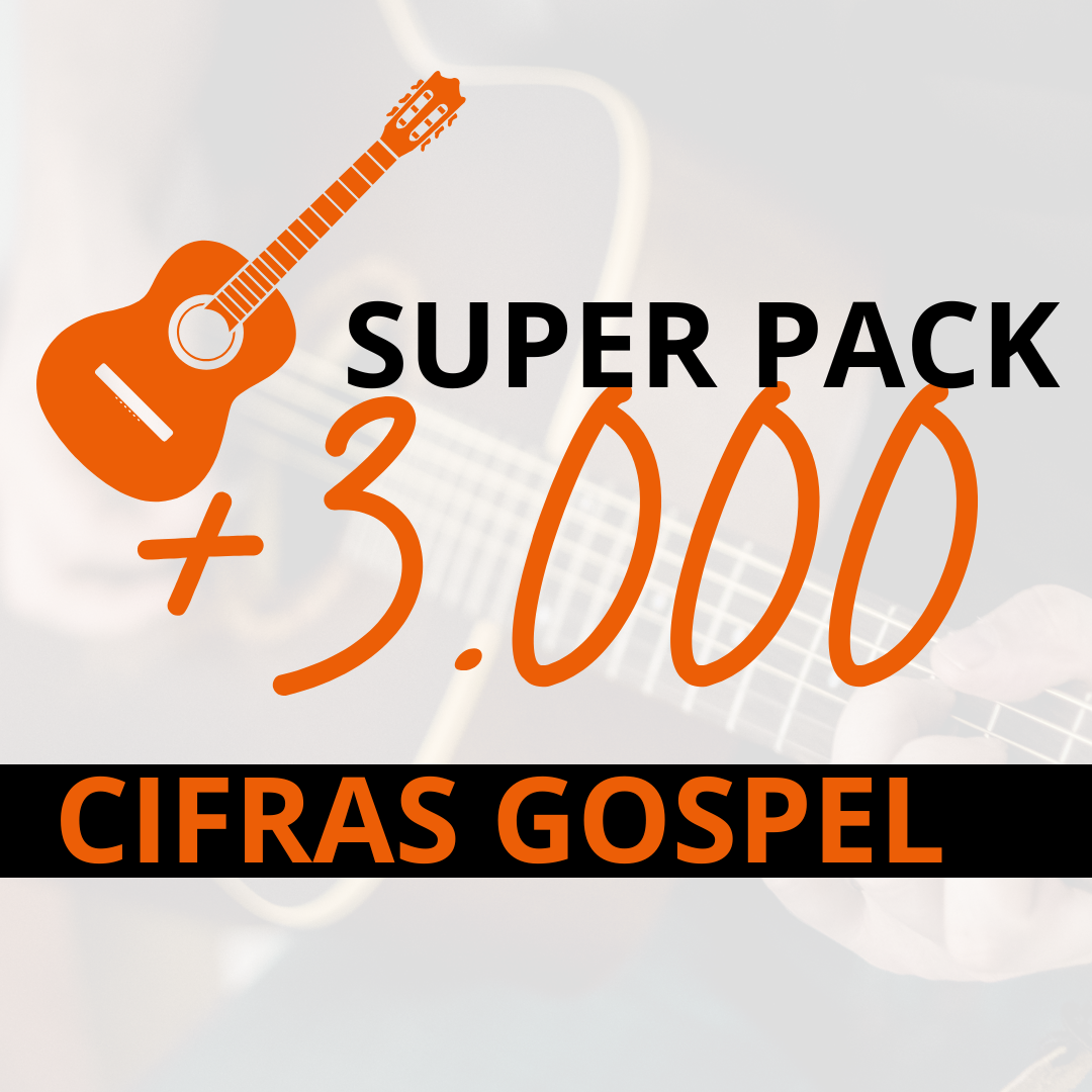 +3.000 Cifras Gospel 