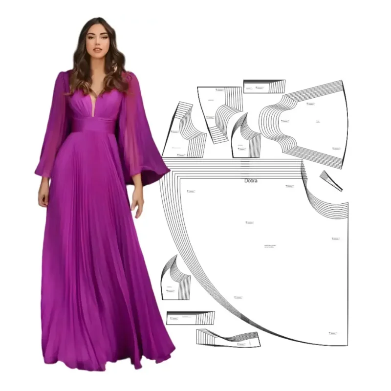 70 Moldes de Vestido