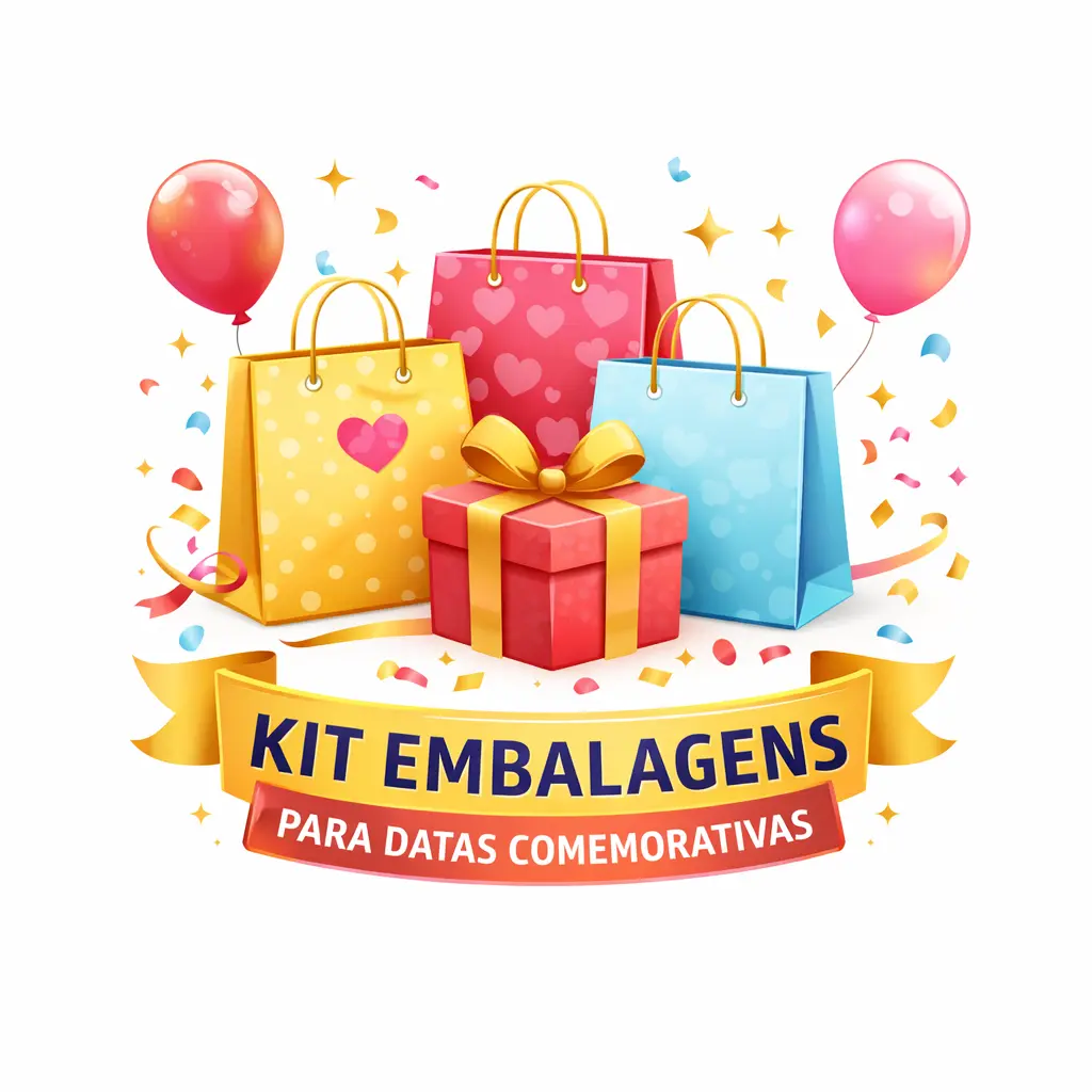 Kit Embalagens Para Datas Comemorativas