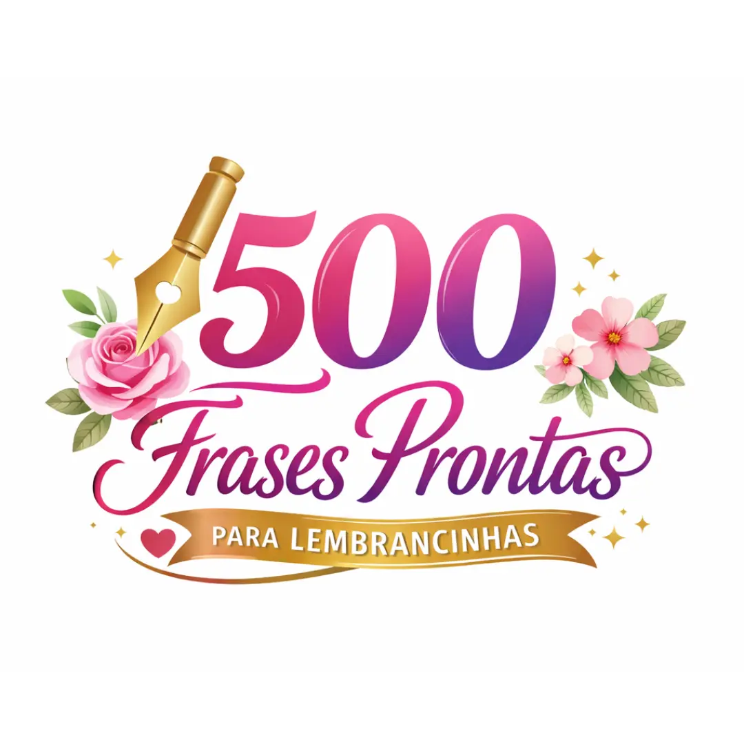 500 Frases Prontas para Lembrancinhas