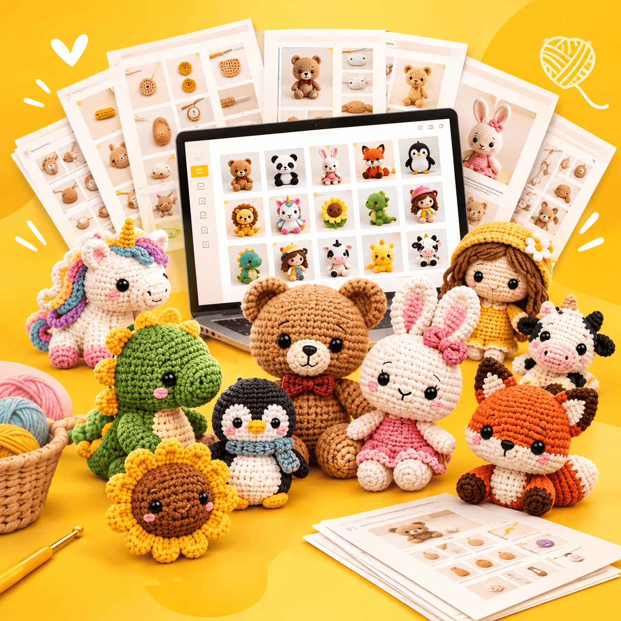 +10.000 Receitas de Amigurumis
