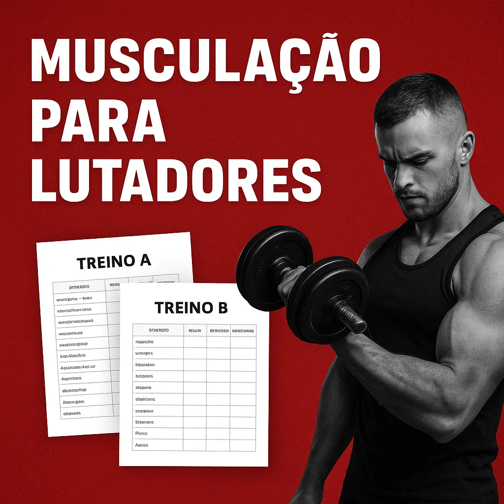Musculação para Lutadores