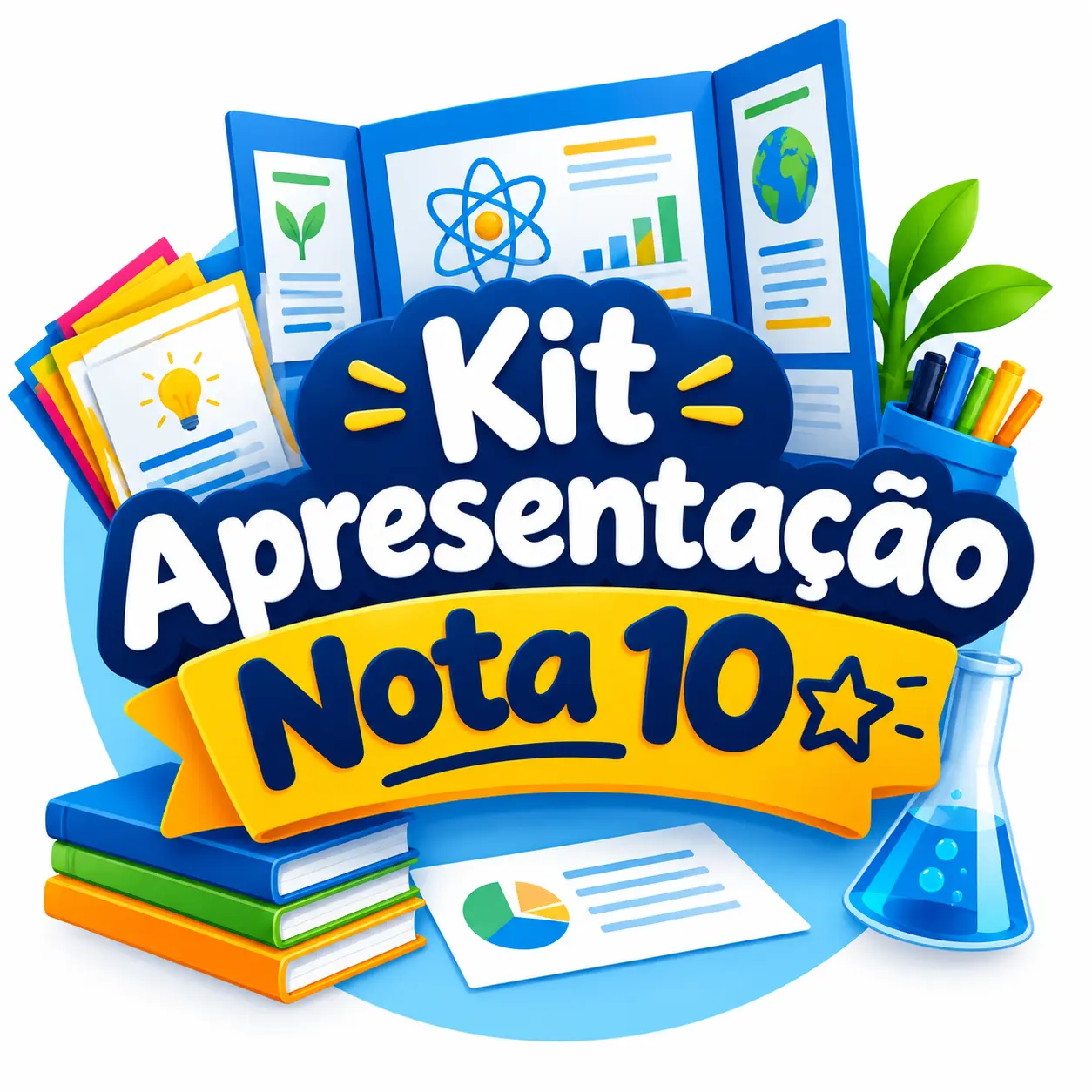 Kit Apresentação Nota 10