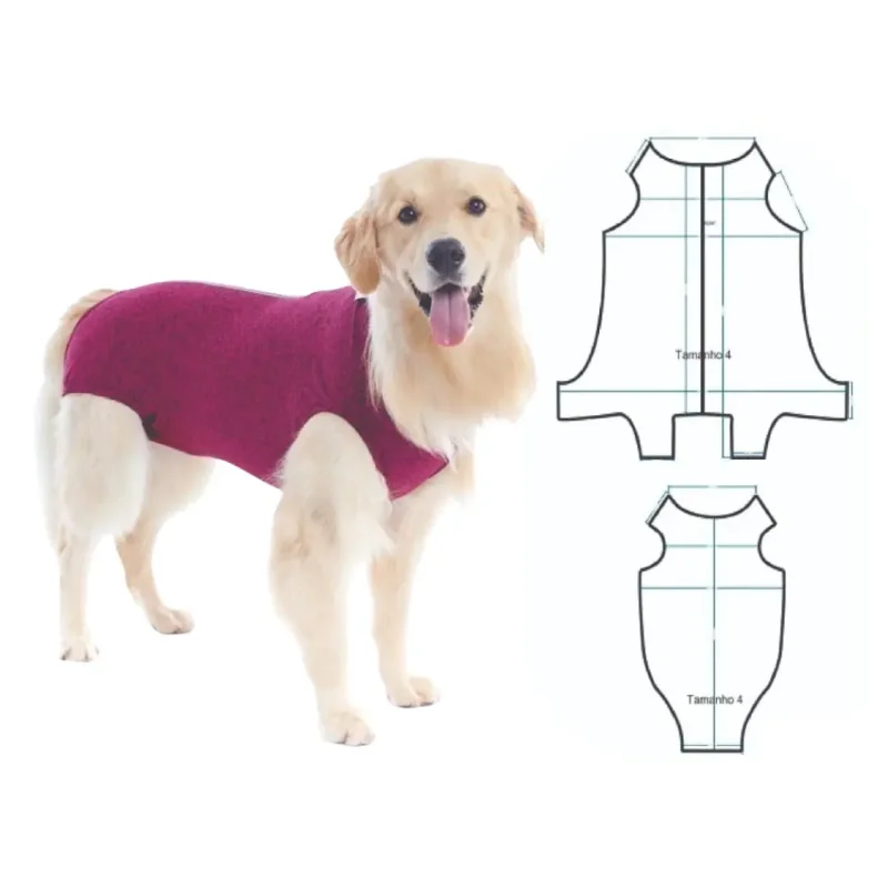 70 Moldes Roupas  Pet's