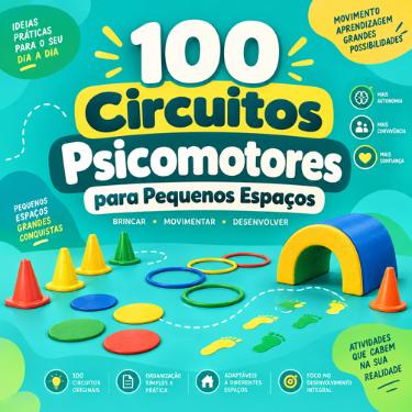 100 Circuitos Psicomotores Prontos