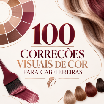 100 Correções Visuais de Cor Cabelelos