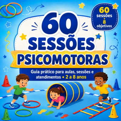 60 Sessões Psicomotoras Extras