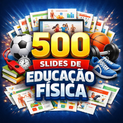500 Slides de Educação Física