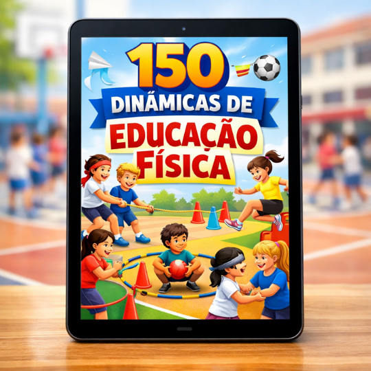+150 Dinâmicas de Educação Física