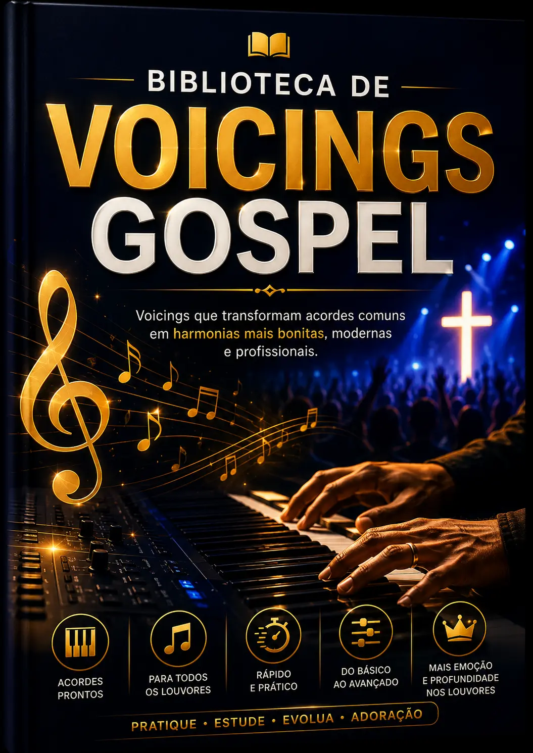 Biblioteca de Voicings Gospel™
