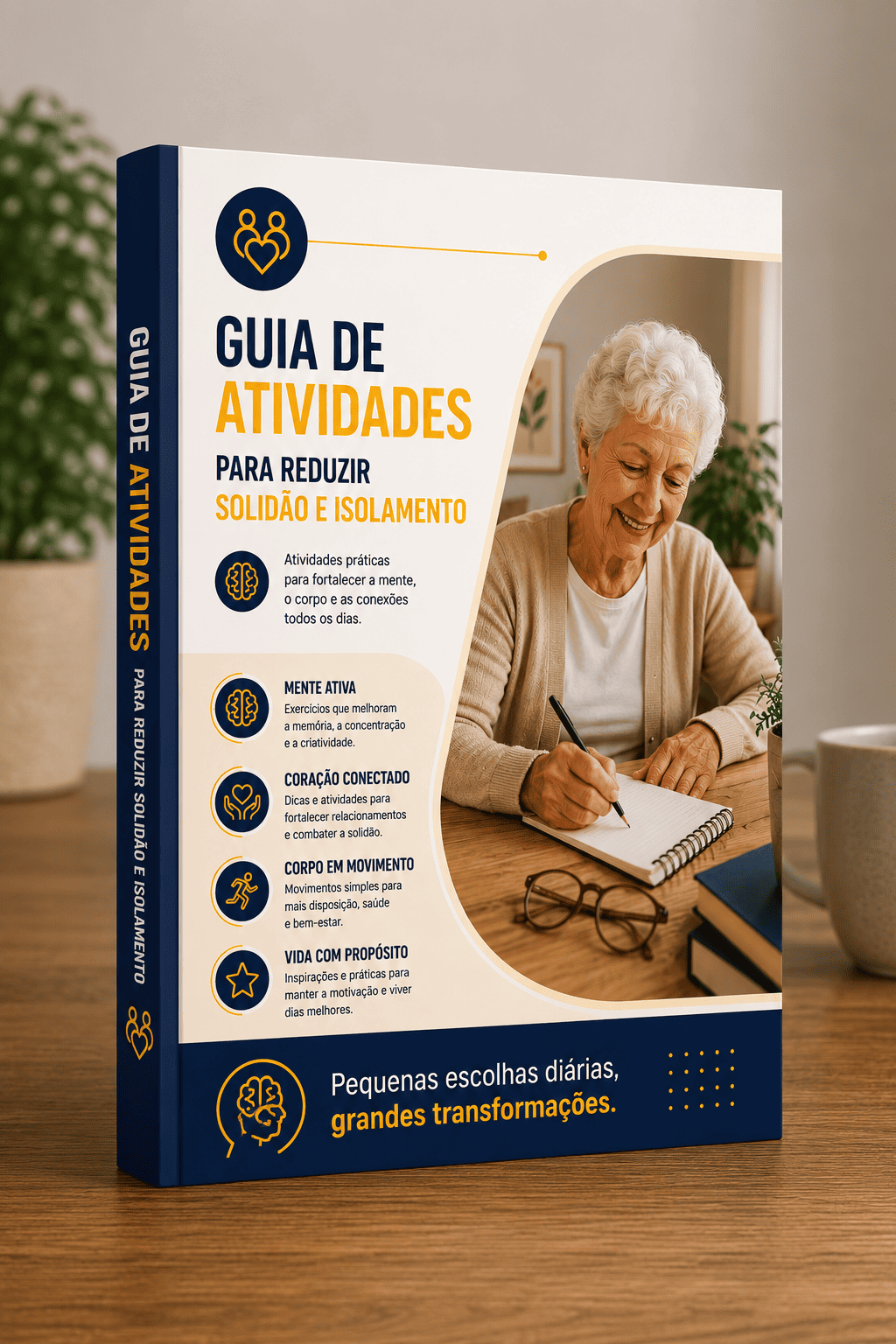 Guia de Atividades para Reduzir Solidão 