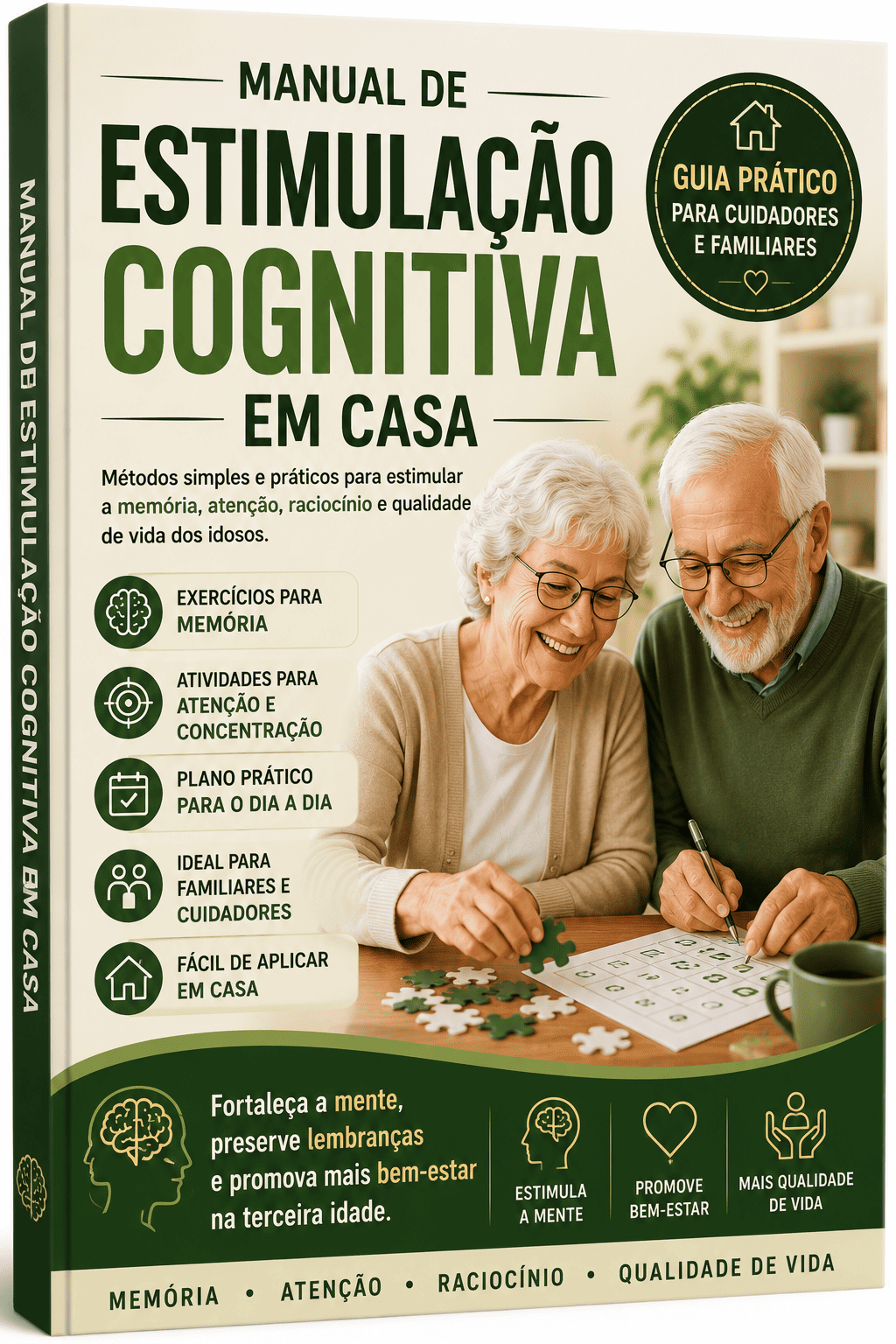 Manual de Estimulação Cognitiva em Casa