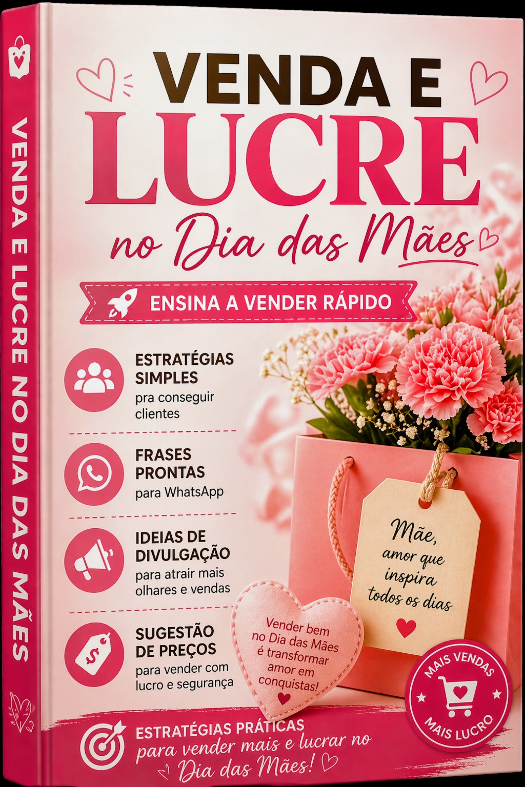 APRENDA A VENDE E LUCRAR O DIA DAS MÃES 