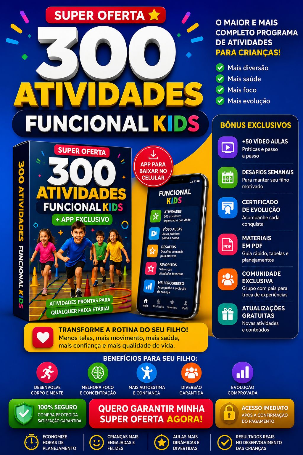 +300 DINAMICAS FUNCIONAL KIDS