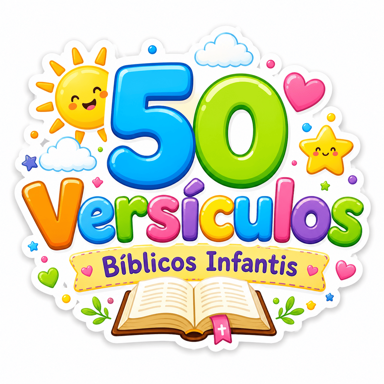 50 VERSÍCULOS BÍBLICOS PARA EDUCAR 