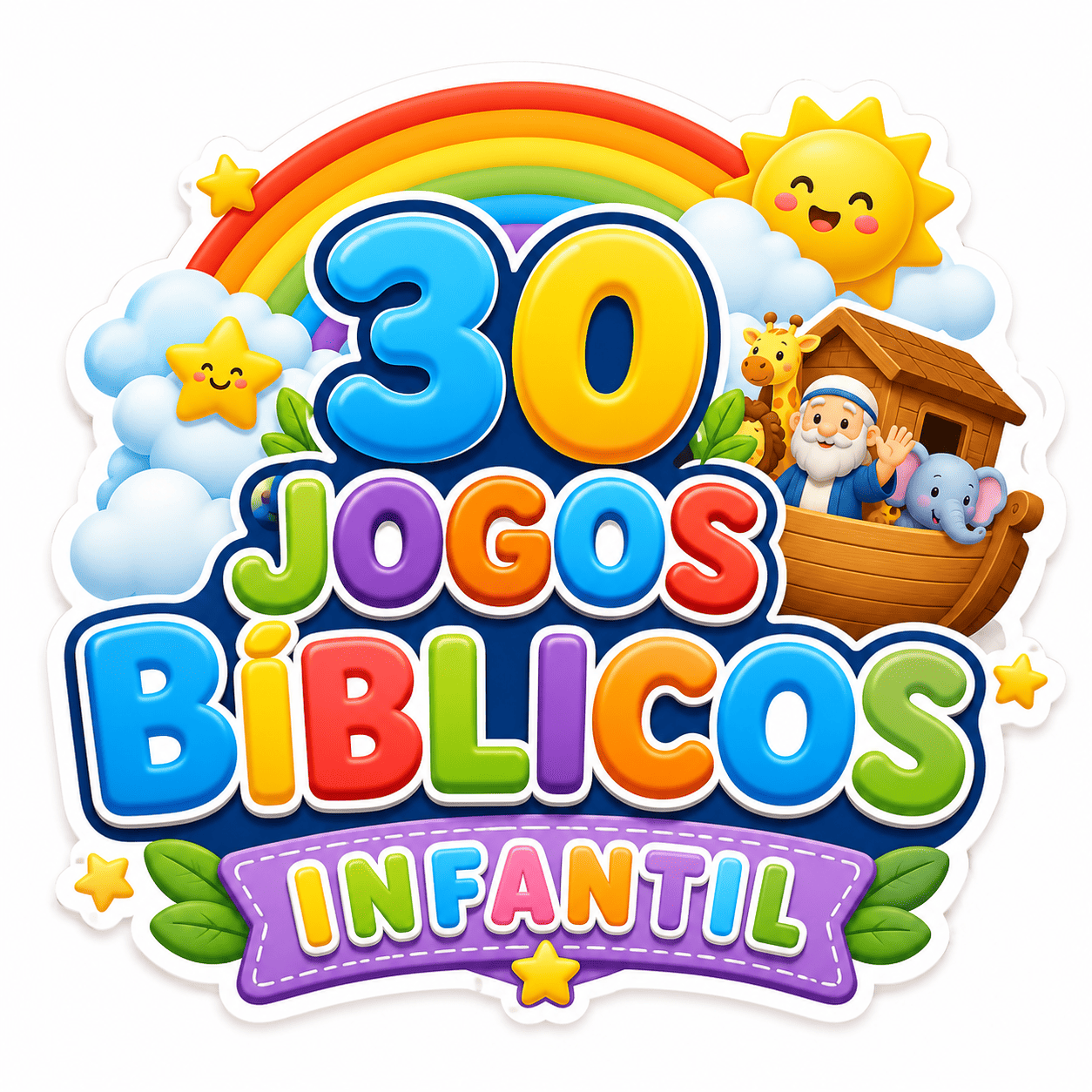 30 JOGOS BÍBLICOS PARA EDUCAR