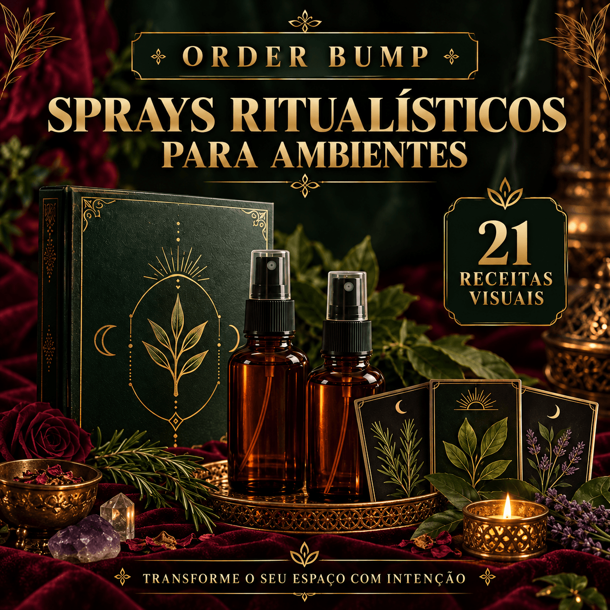 SPRAY RITUALÍSTICO PARA AMBIENTES