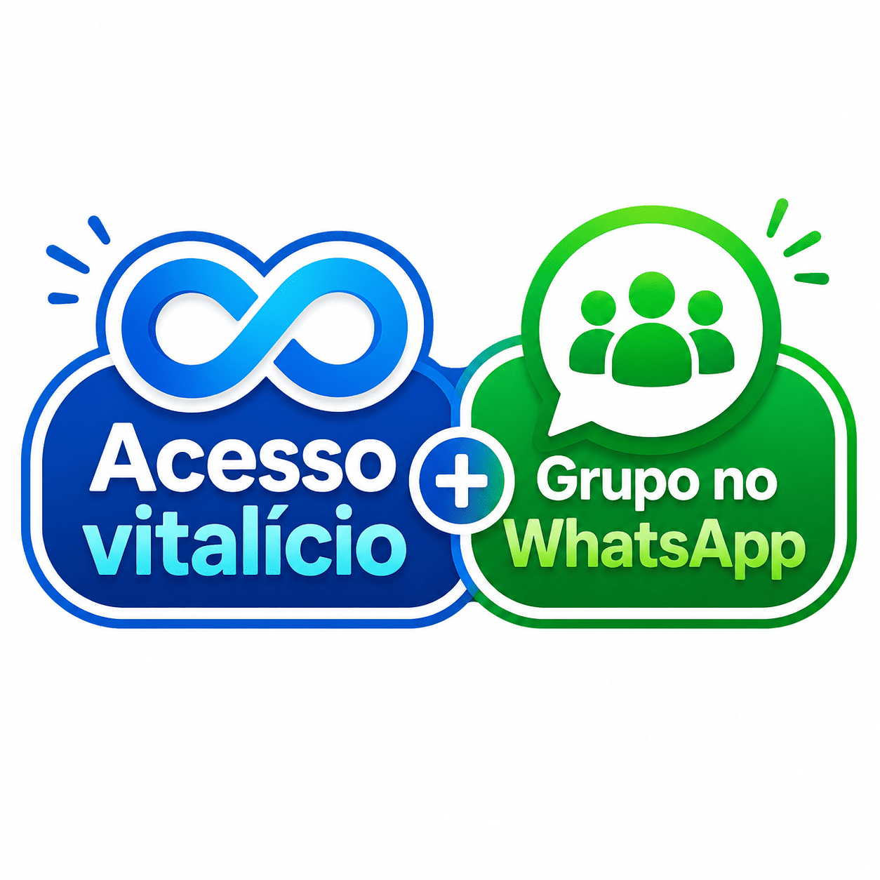 GRUPO VIP + ACESSO VITALÍCIO