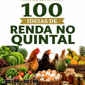 100 Ideias de Renda no Quintal