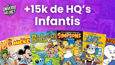 💜 +15.000 de HQ’s Infantis