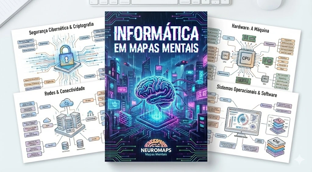 Informática Completa Mapeada + Questões
