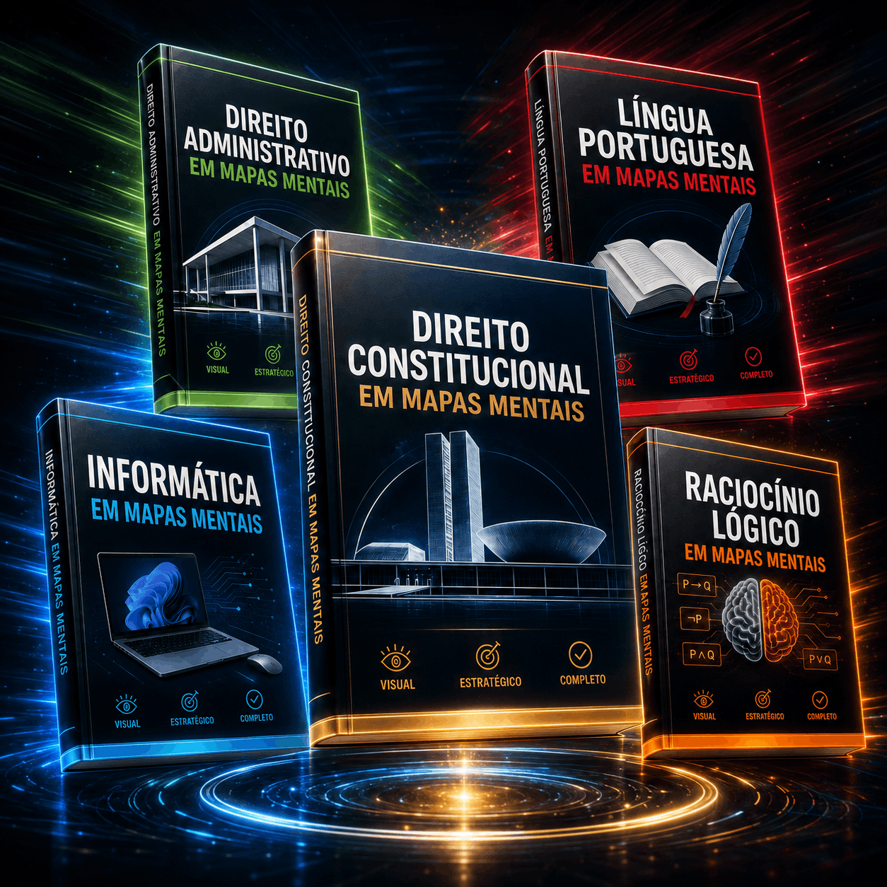 Português + Rác-Lógico + Informática