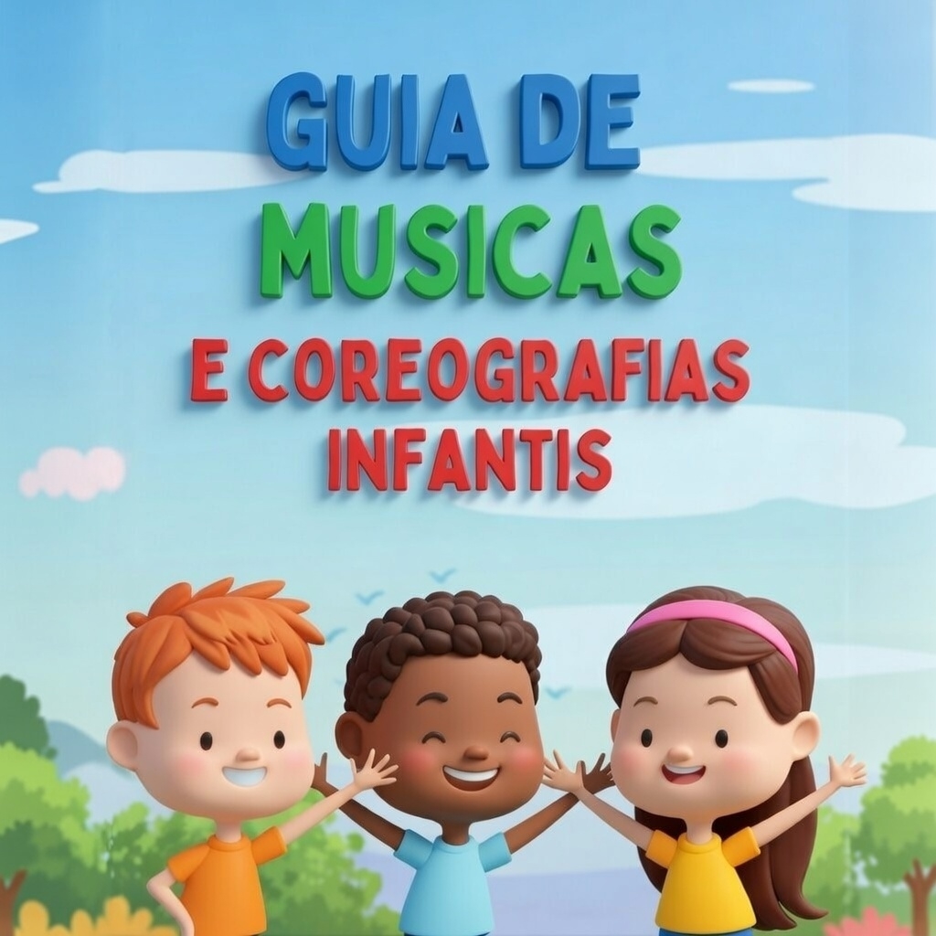 GUIA DE MÚSICAS INFANTIS E COREOGRAFIAS