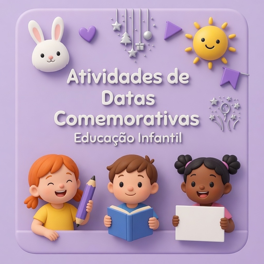 200 Atividades de Datas Comemorativas Pa