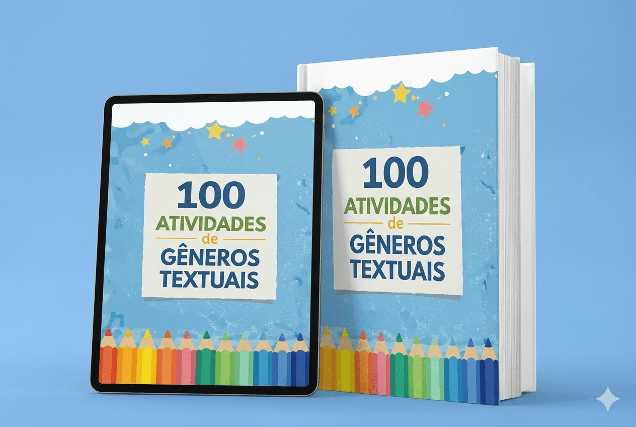 PACK 100 Atividades de Gêneros Textuais