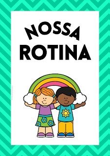 ROTINA DIÁRIA INFANTIL
