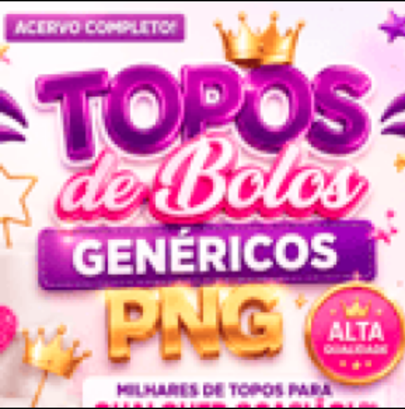 PACK DE TOPOS PRONTOS TEMÁTICOS
