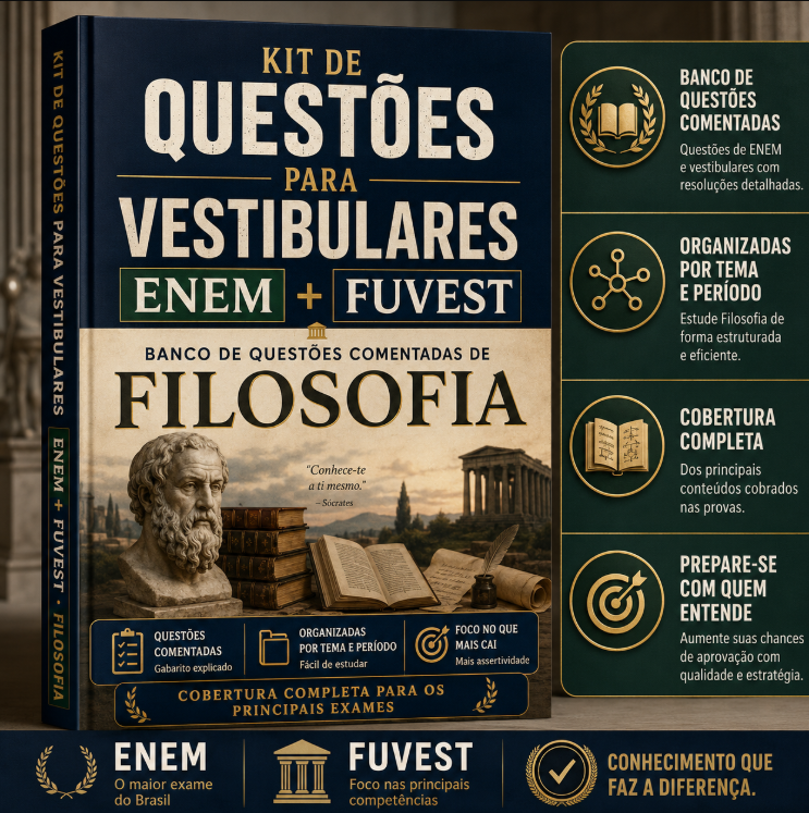+600 Questões ENEM de Filosofia