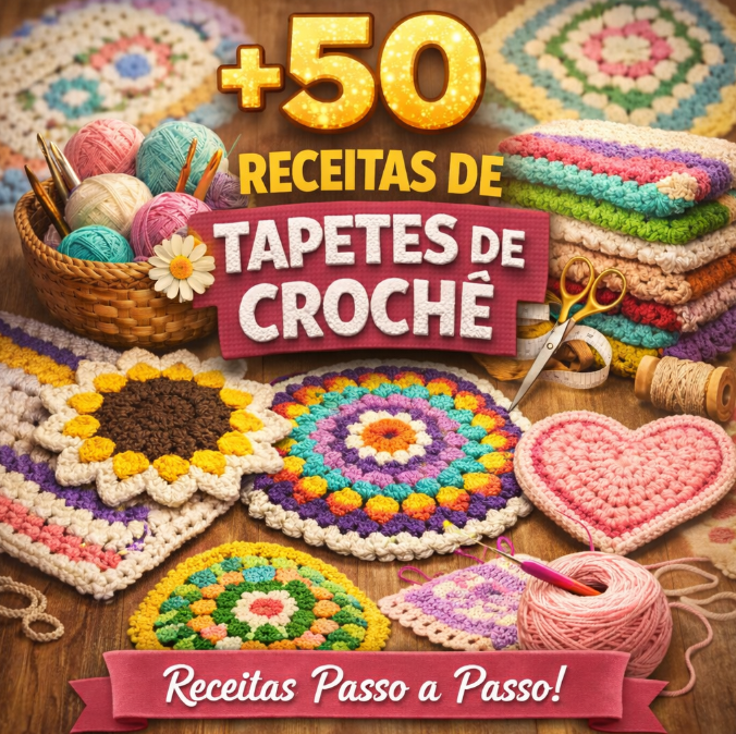+50 Receitas de Tapetes