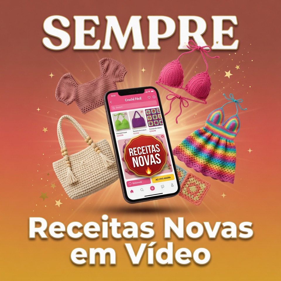 Atualizações Mensais — Receitas Novas