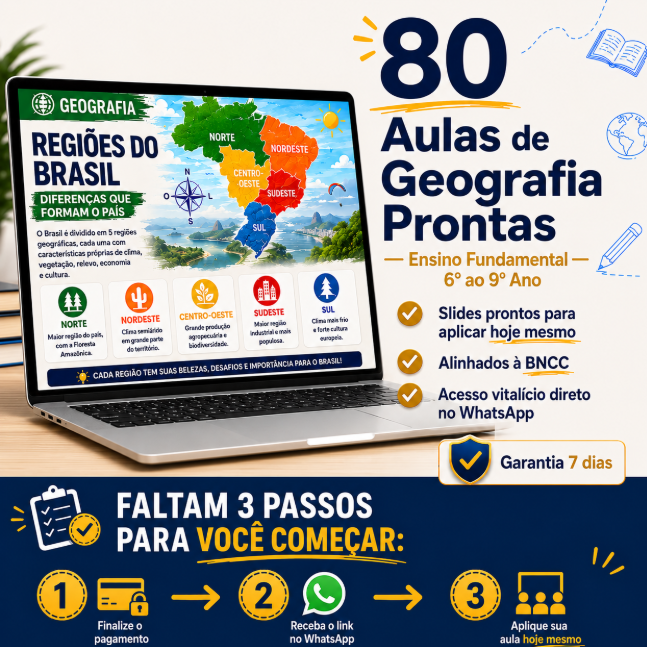 Geografia Aulas Ensino Fundamental. II