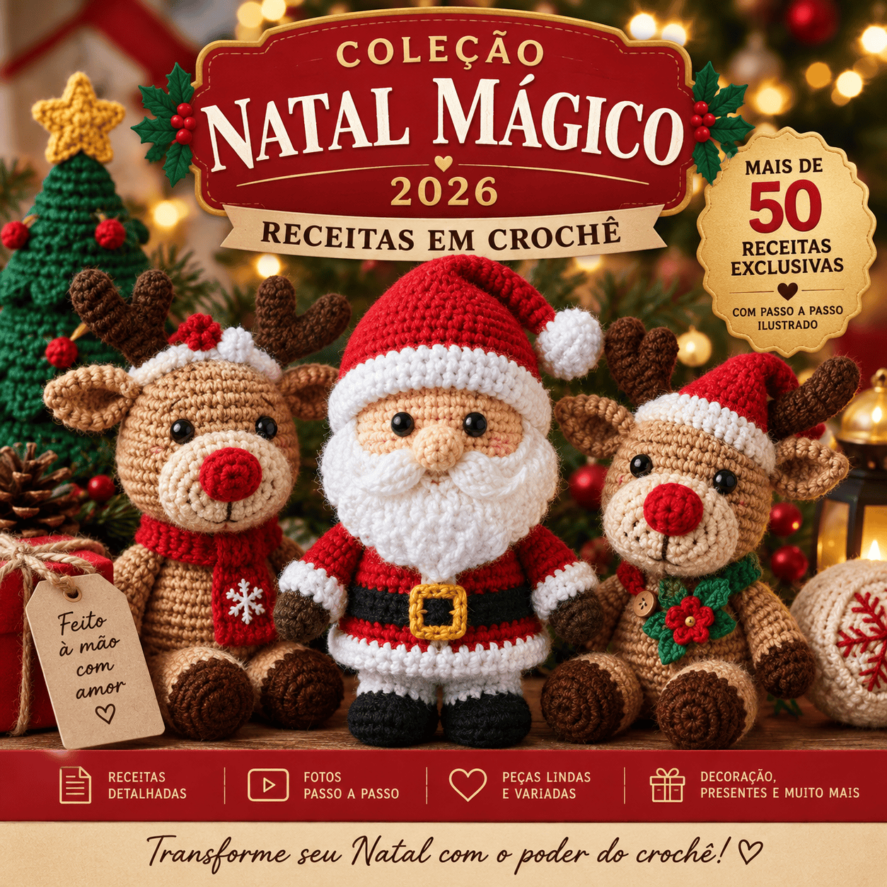Lucre Com Natal - Receitas em Video