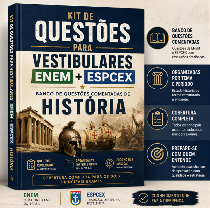 +1000 Questões ENEM e ESPCEX
