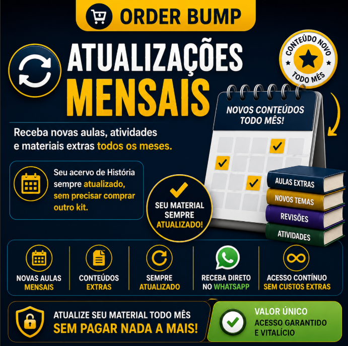 Atualizações Mensais
