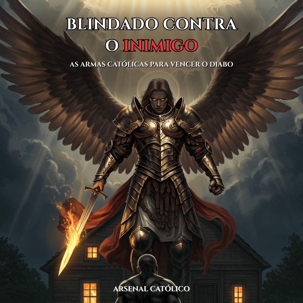 Ebook Blindado contra o Inimigo