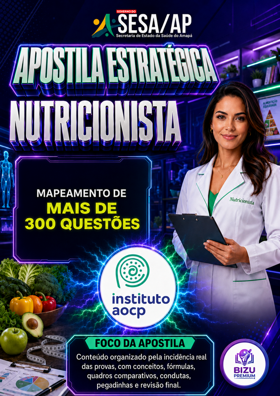 APOSTILA ESTRATÉGICA NUTRICIONISTA