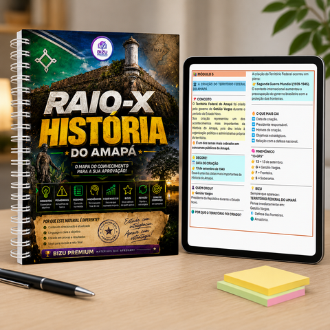 HISTÓRIA DO AMAPÁ-RAIO-X